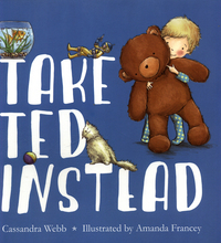 Book Cover for Take Ted Instead by Cassandra Webb