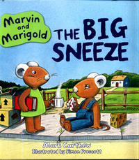 Book Cover for The Big Sneeze by Mark Carthew