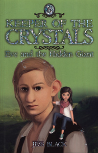 Book Cover for Eve and the Hidden Giant by Jess Black