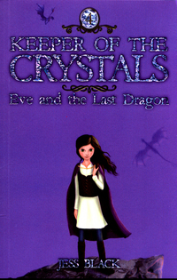 Book Cover for Eve and the Last Dragon by Jess Black