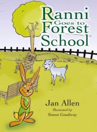 Book Cover for Ranni Goes to Forest School by Jan Allen