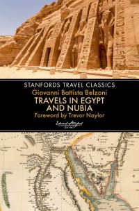 Book Cover for Travels in Egypt and Nubia by Giovanni Battista Belzoni