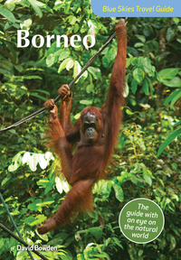 Book Cover for Blue Skies Guide to Borneo by David Bowden