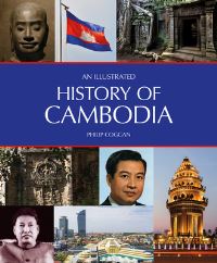 Book Cover for An Illustrated History of Cambodia by Philip Coggan