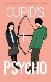 Book Cover for Cupid's a Psycho by J M Gale