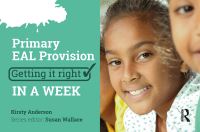 Book Cover for Primary EAL Provision by Kirsty Anderson, Susan Wallace