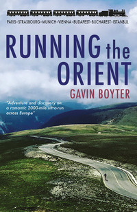 Book Cover for Running the Orient by Gavin Boyter