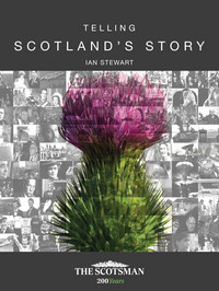 Book Cover for Telling Scotland's Story by Ian Stewart