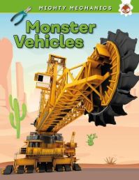 Book Cover for Monster Vehicles by John Allan