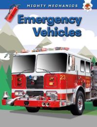 Book Cover for Emergency Vehicles by John Allan