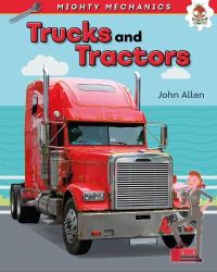 Book Cover for Trucks and Tractors by John Allan