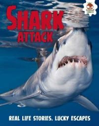 Book Cover for Shark Attack by Paul Mason