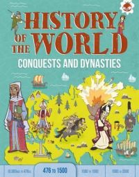 Book Cover for Conquests and Dynasties by John Farndon