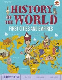 Book Cover for First Cities and Empires by John Farndon