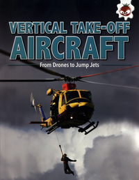 Book Cover for Vertical Take-Off Aircraft by Tim Harris