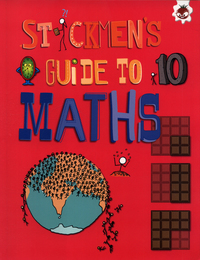 Book Cover for Stickmen's Guide to Maths by John Farndon