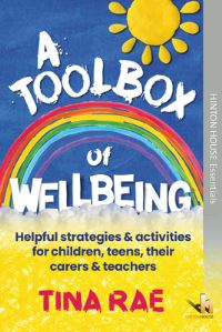Book Cover for A Toolbox of Wellbeing by Tina Rae