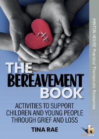 Book Cover for The Bereavement Book by Tina Rae