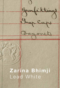 Book Cover for Lead White by Tate Britain Gallery