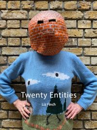 Book Cover for Twenty Entities by Liz Finch