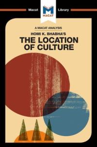 Book Cover for An Analysis of Homi K. Bhabha's The Location of Culture by Stephen Fay, Liam Haydon