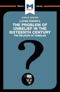 Book Cover for The Problem of Unbelief in the 16th Century by Joseph Tendler