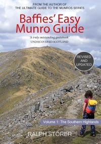 Book Cover for Baffies' Easy Munro Guide. Volume 1 Southern Highlands by Ralph Storer