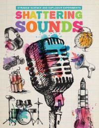 Book Cover for Shattering Sounds by Mike Clark