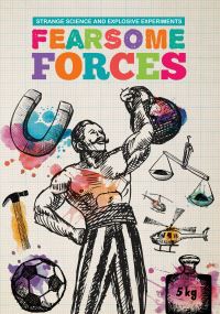 Book Cover for Fearsome Forces by Mike Clark