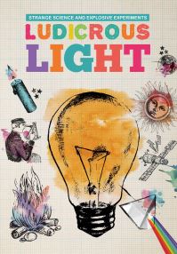 Book Cover for Ludicrous Light by Mike Clark