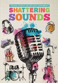 Book Cover for Shattering Sounds by Mike Clark