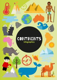 Book Cover for Continents by Harriet Brundle