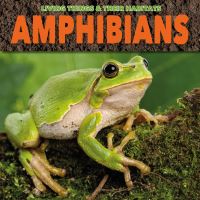Book Cover for Amphibians by Grace Jones