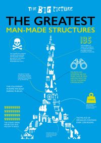 Book Cover for The Greatest Man-Made Structures by Grace Jones