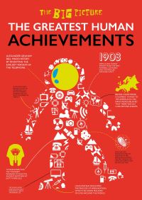 Book Cover for The Greatest Human Achievements by Grace Jones, Kirsty Holmes