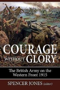 Book Cover for Courage Without Glory by Spencer Jones
