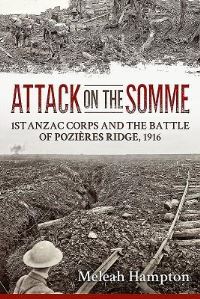 Book Cover for Attack on the Somme by Meleah Hampton