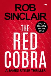 Book Cover for The Red Cobra by Rob Sinclair