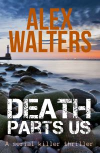 Book Cover for Death Parts Us by Alex Walters