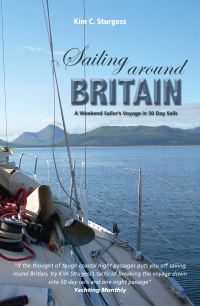 Book Cover for Sailing Around Britain by Kim C Sturgess