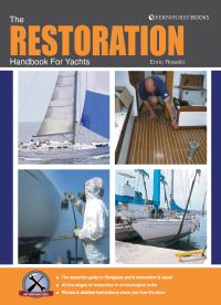 Book Cover for The Restoration Handbook for Yachts by Enric Roselló