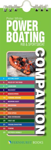 Book Cover for Powerboating Companion by Peter White