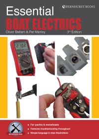 Book Cover for Essential Boat Electrics by Oliver Ballam, Pat Manley