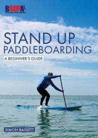 Book Cover for Stand Up Paddleboarding by Simon Bassett, British Stand Up Paddle Association