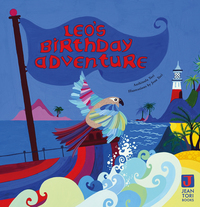 Book Cover for Leo's Birthday Adventure by Anthinula Tori
