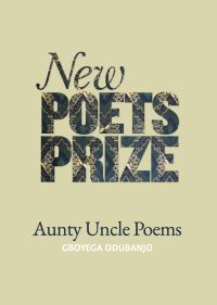Book Cover for Aunty Uncle Poems by Gboyega Odubanjo