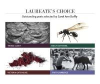 Book Cover for The Laureate's Choice 2019 Bound Collection 2 by Carol Ann Duffy, Faith Lawrence, Thirza Clout, Emily Cotterill, Victoria Gatehouse