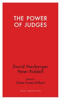 Book Cover for The Power of Judges by Westminster Abbey Institute