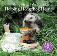 Book Cover for Helping Hedgehog Home by Karin Celestine