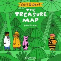 Book Cover for The Treasure Map by Max Low